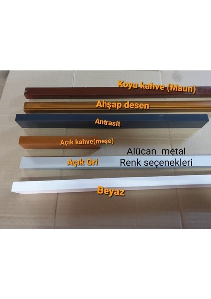 80 x 50 Sürgülü Katlanır Akordeon Pileli Kapı Sinekliği (En 0-90, Boy 150-230 cm Arası Fiyatı) Pile