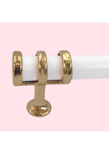 15 Adet Sarmaşık Kulp Beyaz Altın Gold 160 mm Kulp Mobilya Mutfak Dolabı Çekmece Dolap Kapak Kulpu Kulbu Metal Kulpları