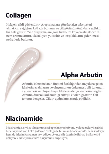 Cilt Leke Karşıtı, Krem 60 ml