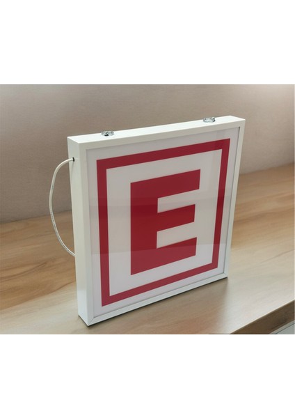 Eczane E Logo Yeni Nesil 60x60cm