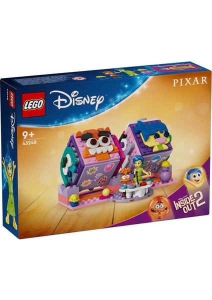 43248 LEGO Disney Ters Yüz 2 Duygu Küpleri 394 Parça +9 Yaş