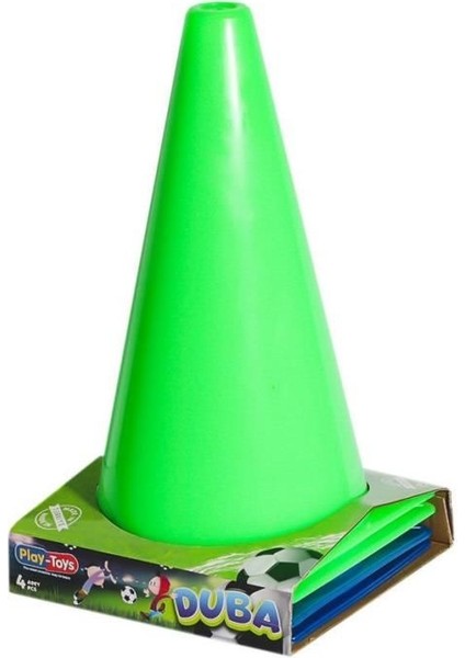 1123 Duba 4'lü -Playtoys