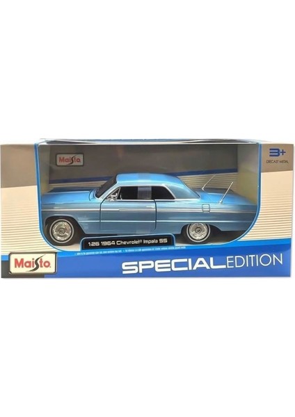 May 32908 1964 Chevrolet Impala 1:26 Model Araba -Necotoys