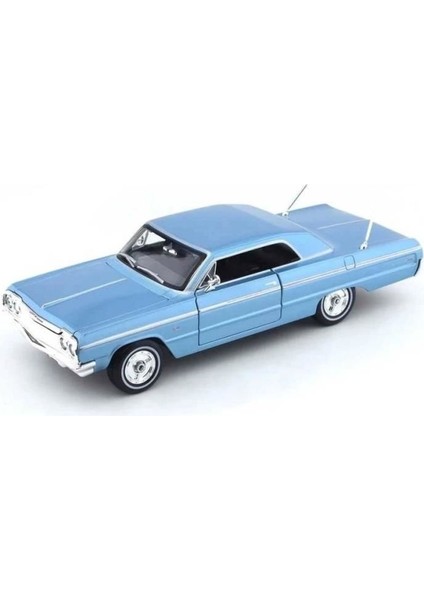 May 32908 1964 Chevrolet Impala 1:26 Model Araba -Necotoys