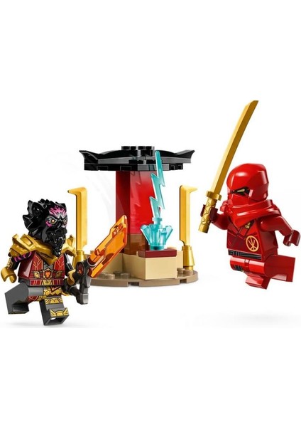 71789 LEGO Ninjago - Kai ve Rasın Araba ve Motosiklet Savaşı 103 Parça +4 Yaş