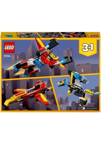 31124 LEGO Creator Süper Robot 3ü1 Arada, 159 Parça +6 Yaş