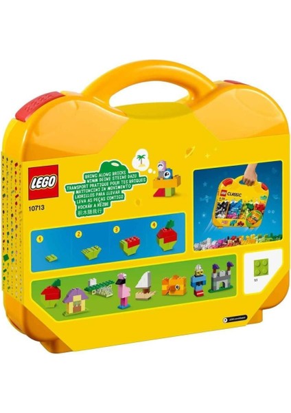 10713 Lego® Classic Yaratıcı Çanta 213 Parça 4-99 Yaş Özel Fiyatlı Ürün