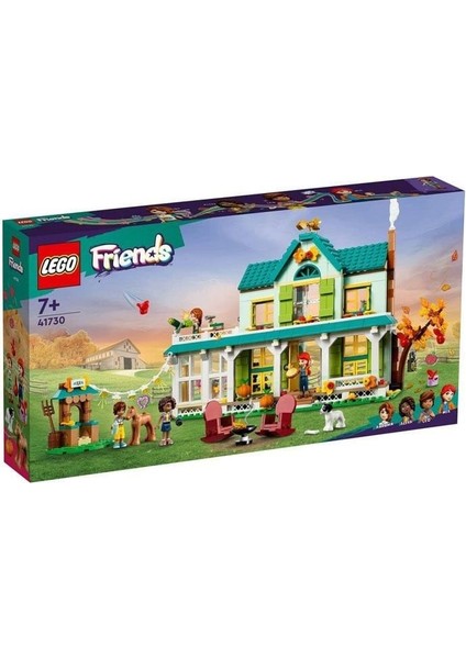 41730 LEGO Friends - Autumnun Evi 853 Parça +7 Yaş