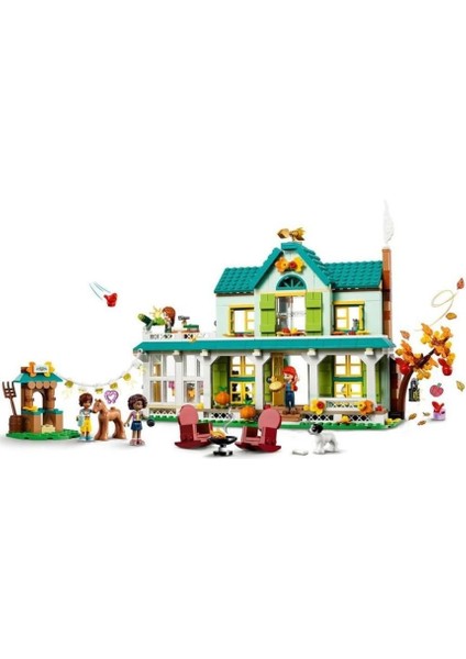 41730 LEGO Friends - Autumnun Evi 853 Parça +7 Yaş