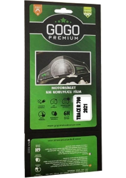 Yamaha Tracer 700 2021 - 2023 Uyumlu Km Koruyucu