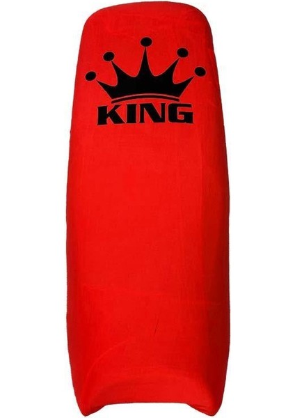 Üniversal Koltuk Kılıfı King Kırmızı