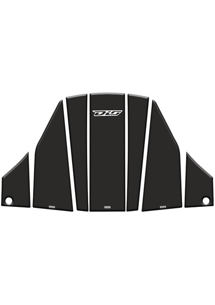 Honda Dio 2021 - 2024 Uyumlu Tank Pad Set 006