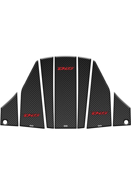 Honda Dio 2021 - 2024 Uyumlu Tank Pad Set 003