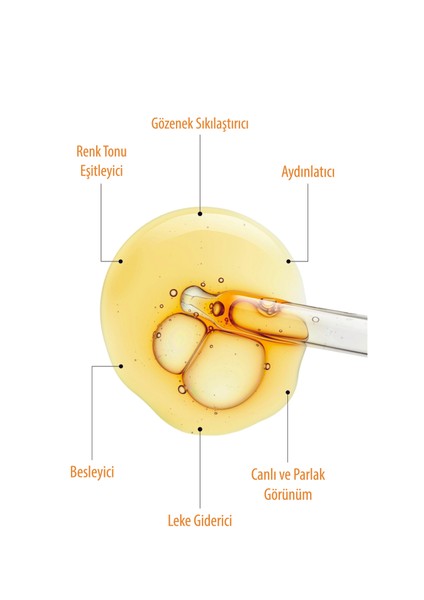 Aydınlatıcı Leke Karşıtı Besleyici C Vitamini Serum