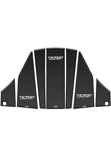 Honda Dio 2021 - 2024 Uyumlu Tank Pad Set 002
