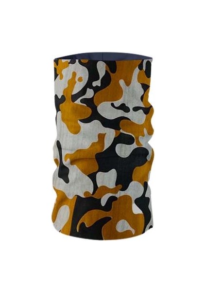 Sevenkardeşler Buff Kamuflaj Sarı
