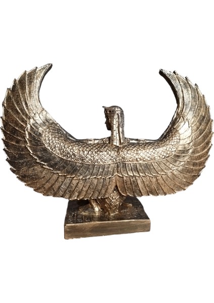 Antik Mısır Tanrıçası Isis Heykeli-Modern Şık Ev Dekorasyonu Biblo Heykeli fırsatları