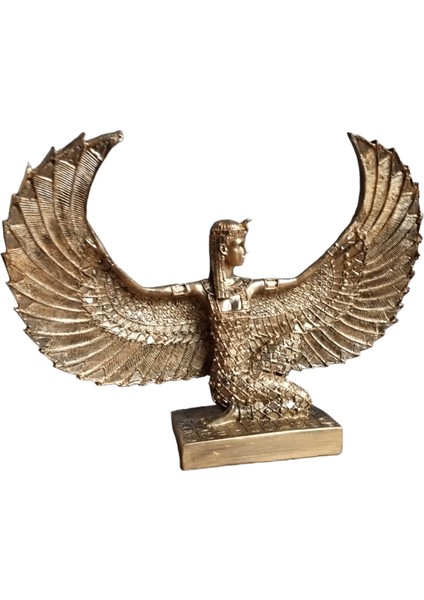 Antik Mısır Tanrıçası Isis Heykeli-Modern Şık Ev Dekorasyonu Biblo Heykeli indirimleri