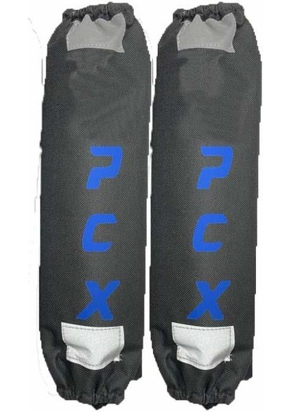 Honda Pcx Uyumlu Mavi (29 X 7 Cm) Amortisör Kılıfı