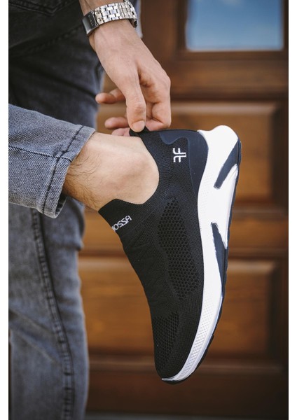 Ossa Slip On Nefes Alan Kalın Taban Erkek Sneaker modelleri