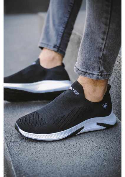 Ossa Slip On Nefes Alan Kalın Taban Erkek Sneaker fırsatları
