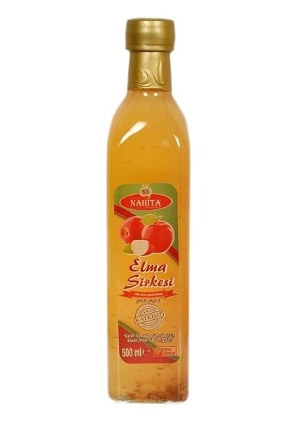 Elma Sirkesi % 100 Doğal Katkısız 500 ml