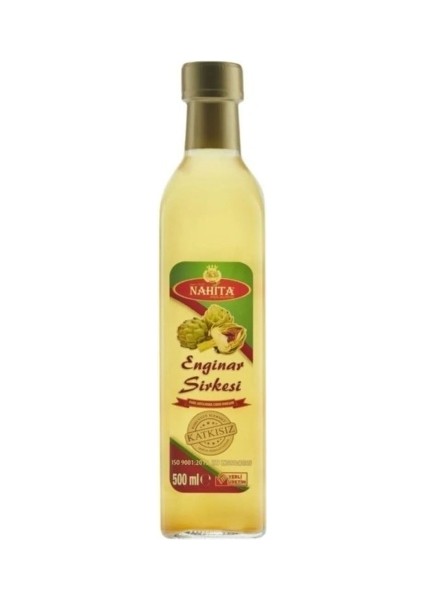 Enginar Sirkesi % 100 Doğal Katkısız 500 ml