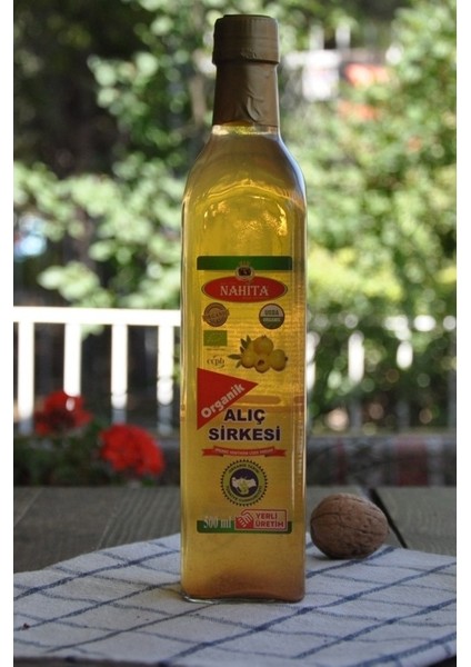 Alıç Sirkesi % 100 Doğal Organik Katkısız 500 ml