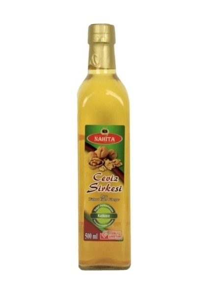 Ceviz Sirkesi % 100 Doğal Katkısız 500 ml