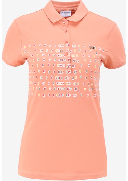 Somon Kadın Slim Fit Polo T-Shirt GAMBA