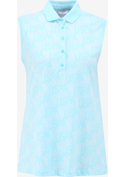 Mint Kadın Slim Fit Polo T-Shirt GENTAF