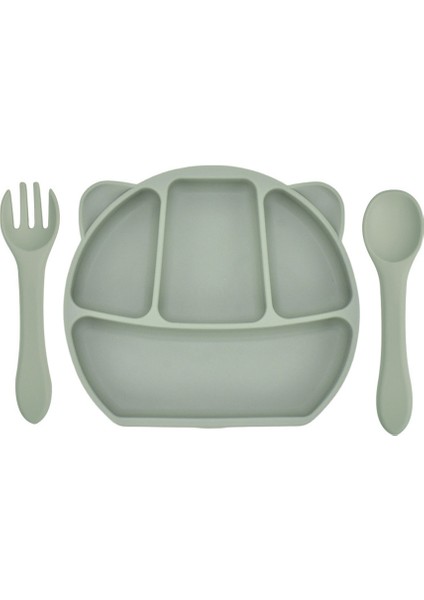 Bebekler için Silikon Yemek Seti (Yurt Dışından)