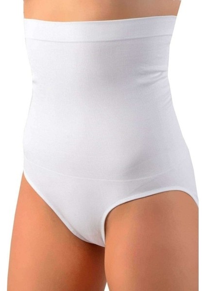 Elite Life Dikişsiz Şekillendirici Silikonlu Kadın Beyaz Slip Korse 890 fiyatları