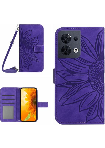 Oppo Reno 8 4G Telefon Kılıfı (Yurt Dışından)