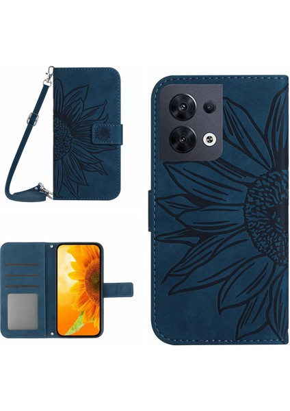 Oppo Reno 8 4G Telefon Kılıfı (Yurt Dışından)