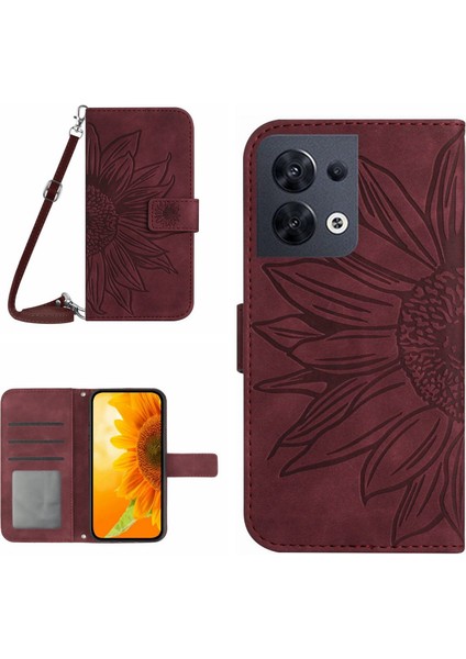 Oppo Reno 8 4G Telefon Kılıfı (Yurt Dışından)