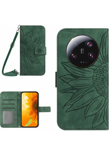 Xiaomi Mi 14 Ultra Telefon Kılıfı (Yurt Dışından)