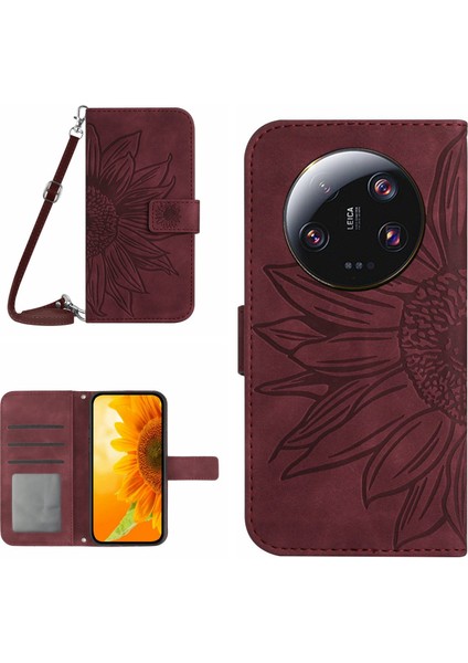 Xiaomi Mi 14 Ultra Telefon Kılıfı (Yurt Dışından)