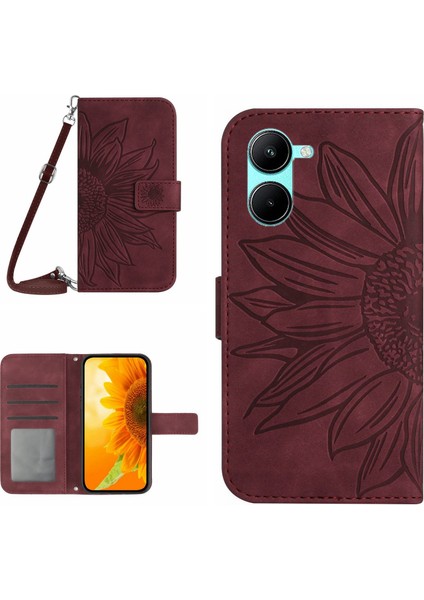 Vivo Y03 4G Telefon Kılıfı (Yurt Dışından)