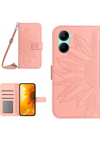 Vivo Y03 4G Telefon Kılıfı (Yurt Dışından)