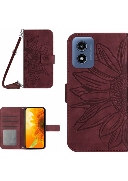 Motorola Moto G Play 4G 2024 Telefon Kılıfı (Yurt Dışından)