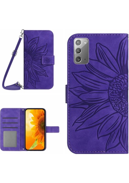 Samsung Galaxy Note 20 Telefon Kılıfı (Yurt Dışından)