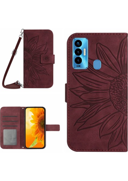 Tecno Camon 18i Telefon Kılıfı (Yurt Dışından)