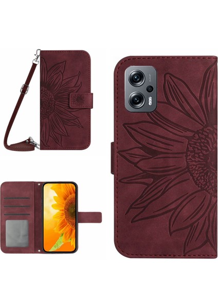 Xiaomi Poco X4 GT Telefon Kılıfı (Yurt Dışından)