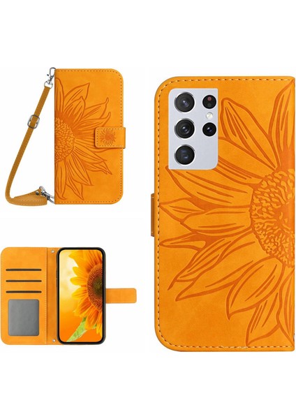 Samsung Galaxy S21 Ultra Telefon Kılıfı (Yurt Dışından)