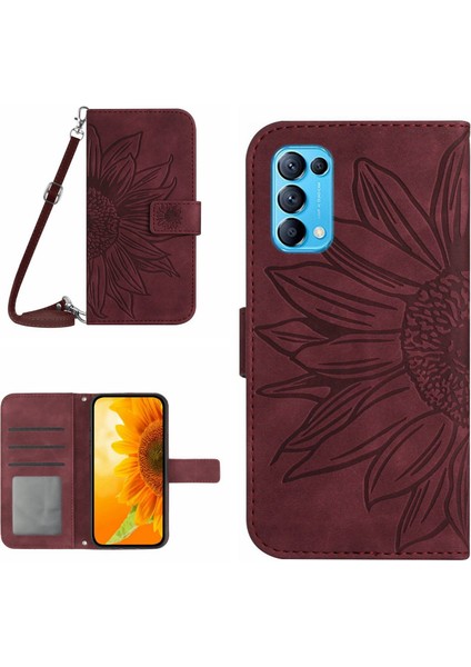 Oppo Reno 5 Telefon Kılıfı (Yurt Dışından)