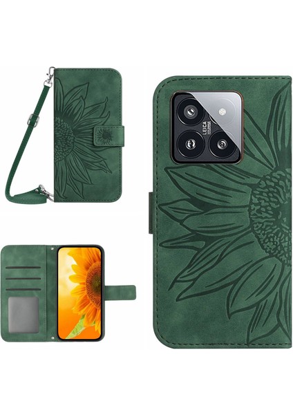 Xiaomi Mi 14 Telefon Kılıfı (Yurt Dışından)