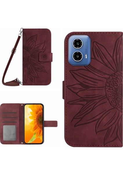 Motorola Moto G34 5G Telefon Kılıfı (Yurt Dışından)
