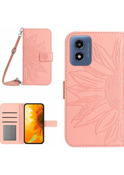 Motorola Moto G Play 5G 2024 Telefon Kılıfı (Yurt Dışından)