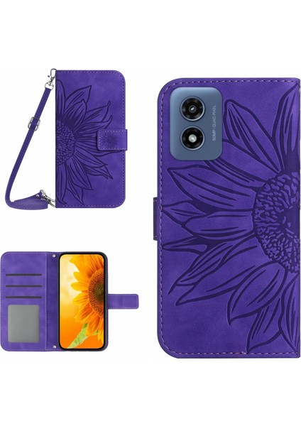 Motorola Moto G Play 5G 2024 Telefon Kılıfı (Yurt Dışından)